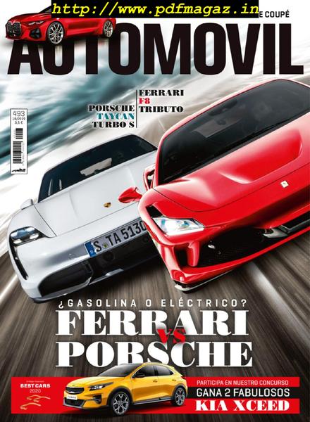 Automovil Espana – octubre 2019
