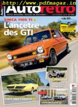 Autoretro France – novembre 2019