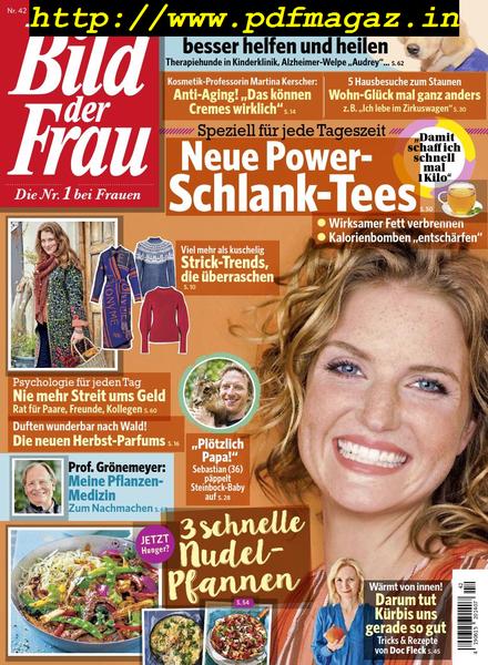 Bild der Frau – 11 Oktober 2019