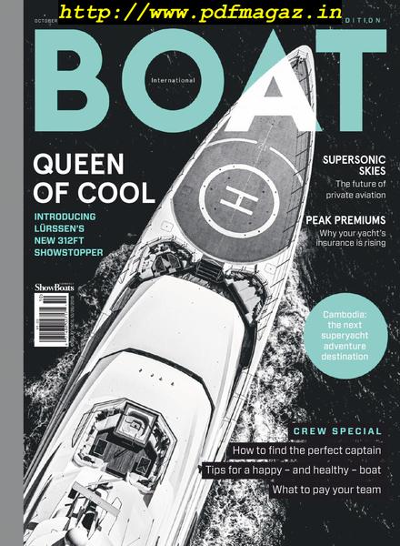 Boat International US Edition – October 2019
