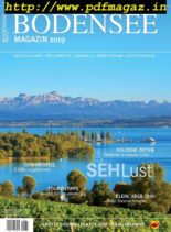 Bodensee Magazin 2019