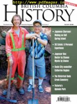 British Columbia History – September 2019