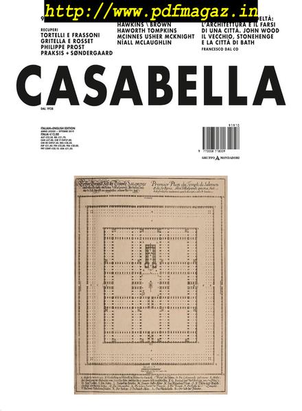 Casabella – novembre 2019
