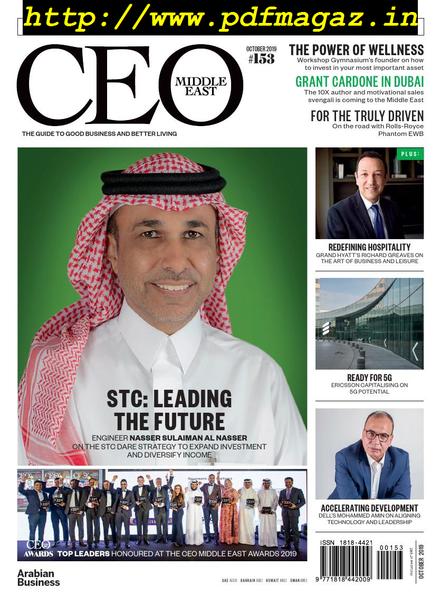 CEO Middle East – October 2019
