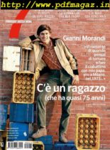Corriere della Sera Sette – 11 ottobre 2019