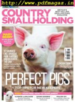 Country Smallholding – November 2019