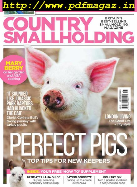 Country Smallholding – November 2019