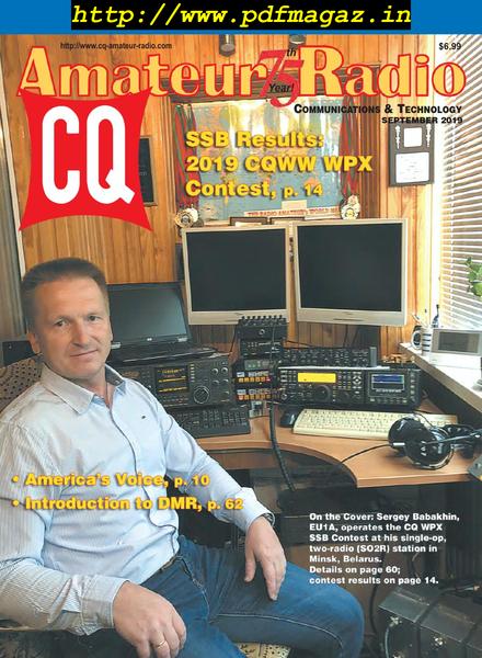 CQ Amateur Radio – September 2019