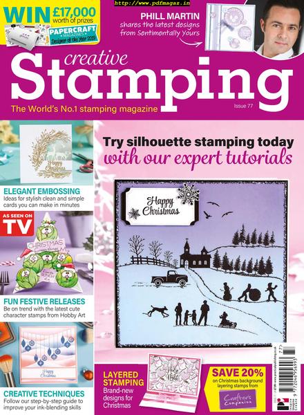 Creative Stamping – October 2019