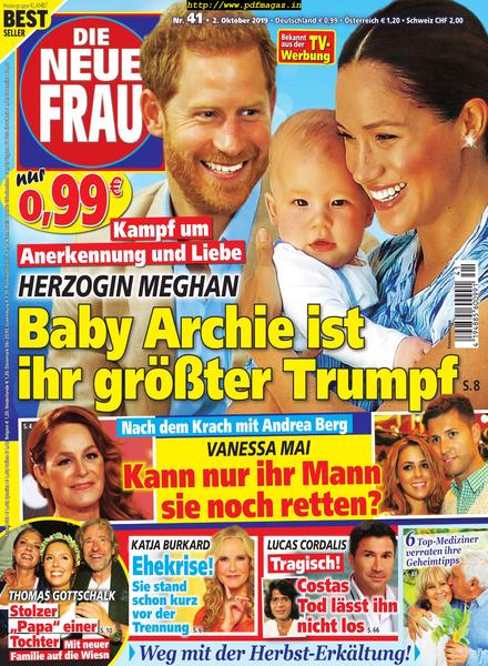 Die neue Frau – 02 Oktober 2019