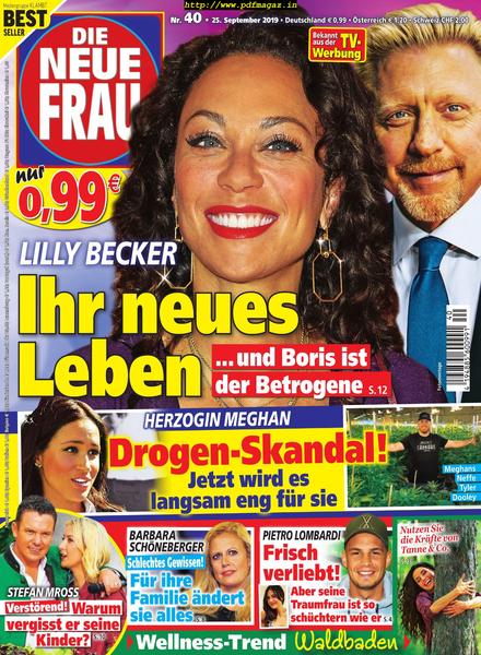Die neue Frau – 25 September 2019