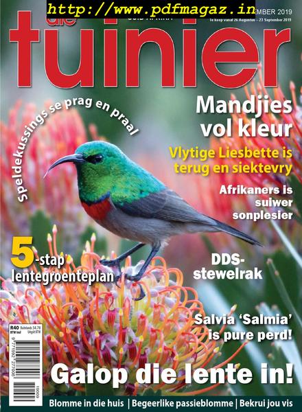 Die Tuinier Tydskrif – September 2019
