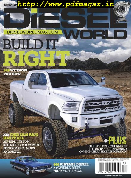 Diesel World – December 2019