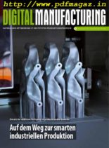 Digital Manufacturing – Nr.5, 2019