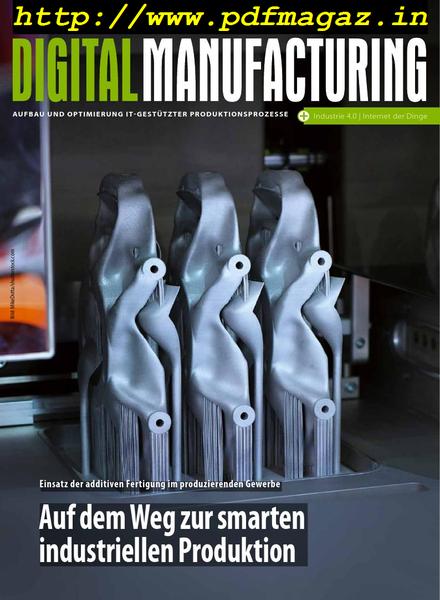 Digital Manufacturing – Nr.5, 2019