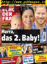 Echo der Frau – 09 Oktober 2019