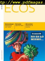 Ecos Plus – Nr.12, 2019