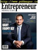 Entrepreneur Middle East – October 2019