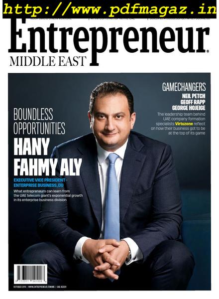 Entrepreneur Middle East – October 2019