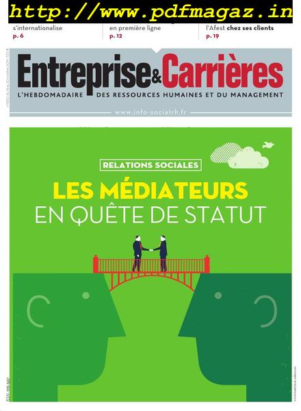 Entreprise & Carrieres – 14 octobre 2019
