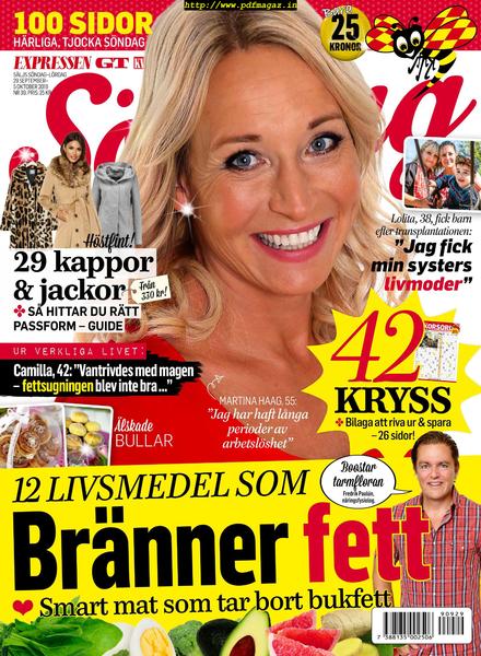 Expressen SOndag – 29 september 2019