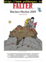Falter Sonderausgaben – Oktober 2019