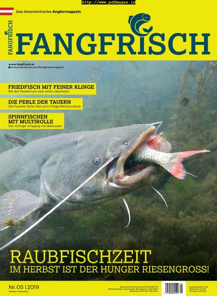 Fangfrisch – November 2019