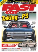 Fast Car – November 2019