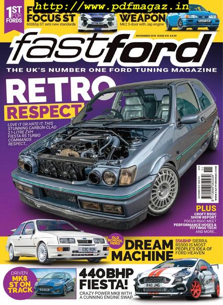Fast Ford – November 2019
