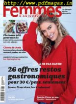 Femmes D’Aujourd’Hui – 3 Octobre 2019