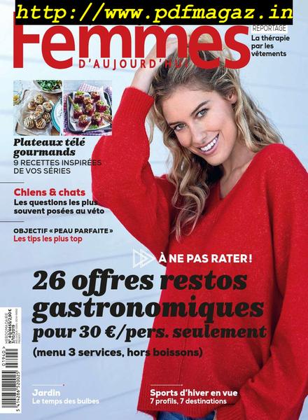 Femmes D’Aujourd’Hui – 3 Octobre 2019
