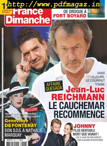 France Dimanche – 27 septembre 2019