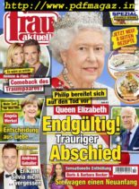 frau aktuell – 14 Oktober 2019