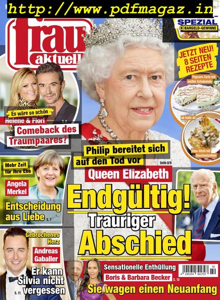 frau aktuell – 14 Oktober 2019
