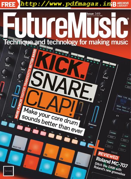 Future Music – November 2019