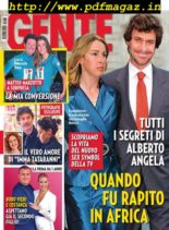 Gente Italia – 19 ottobre 2019