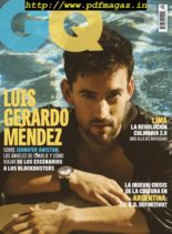 GQ Latinoamerica – octubre 2019
