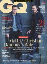 GQ UK – November 2019