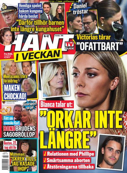 Hant i Veckan – 10 oktober 2019