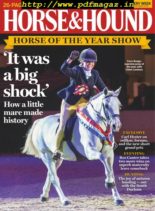 Horse & Hound – 10 October 2019
