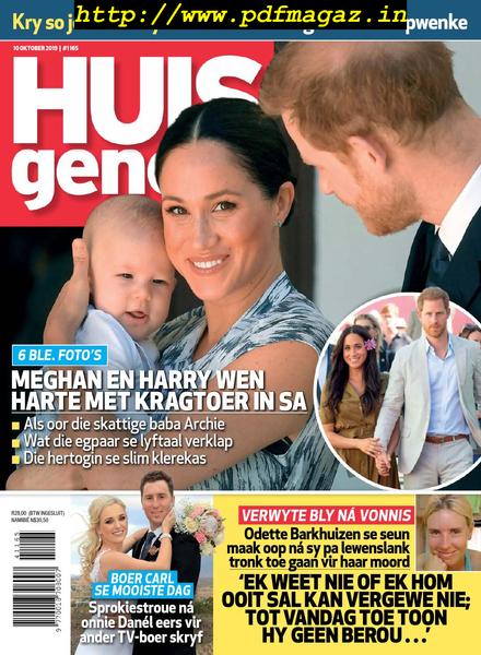 Huisgenoot – 10 Oktober 2019