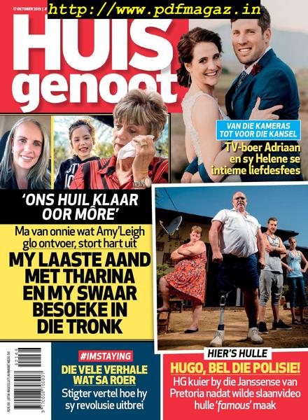 Huisgenoot – 17 Oktober 2019