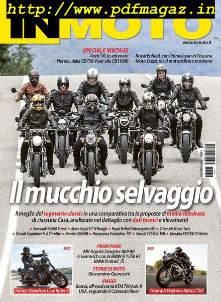 In Moto – Ottobre 2019