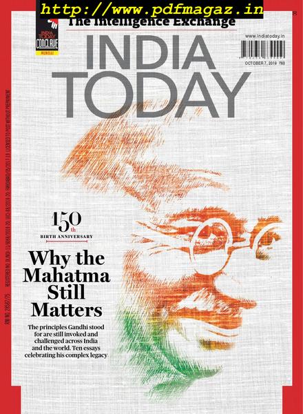 India Today – October 07, 2019