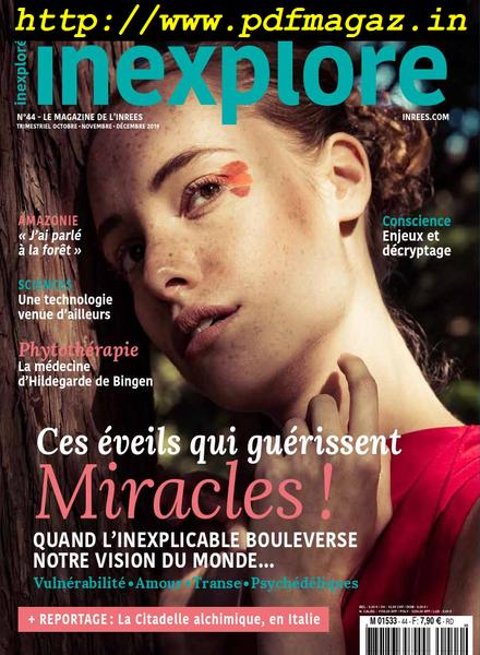 Inexplore – octobre 2019