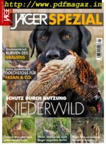 Jager Sonderheft – Oktober 2019