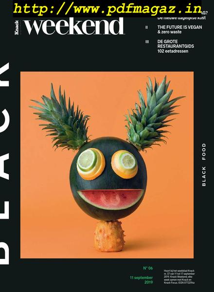 Knack Weekend – 11 September 2019
