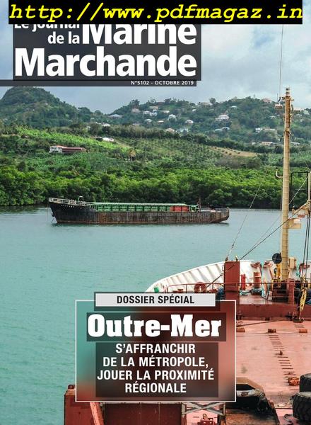 Le Journal de la Marine Marchande – 08 octobre 2019