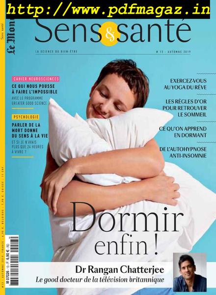 Le Monde Sens & Sante – Automne 2019