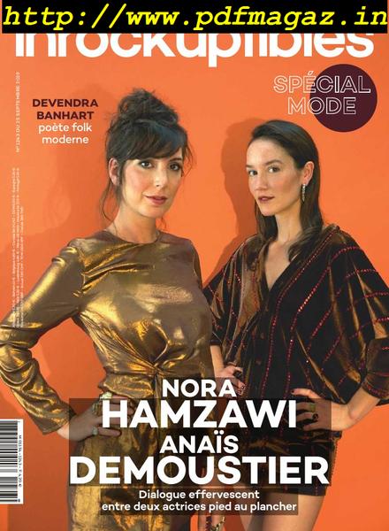 Les Inrockuptibles – 25 septembre 2019